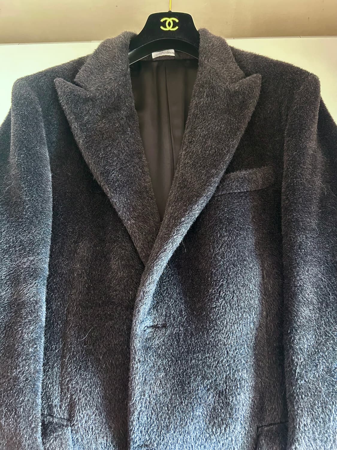 돌체앤가바나 알파카 롱코트 상품이미지4