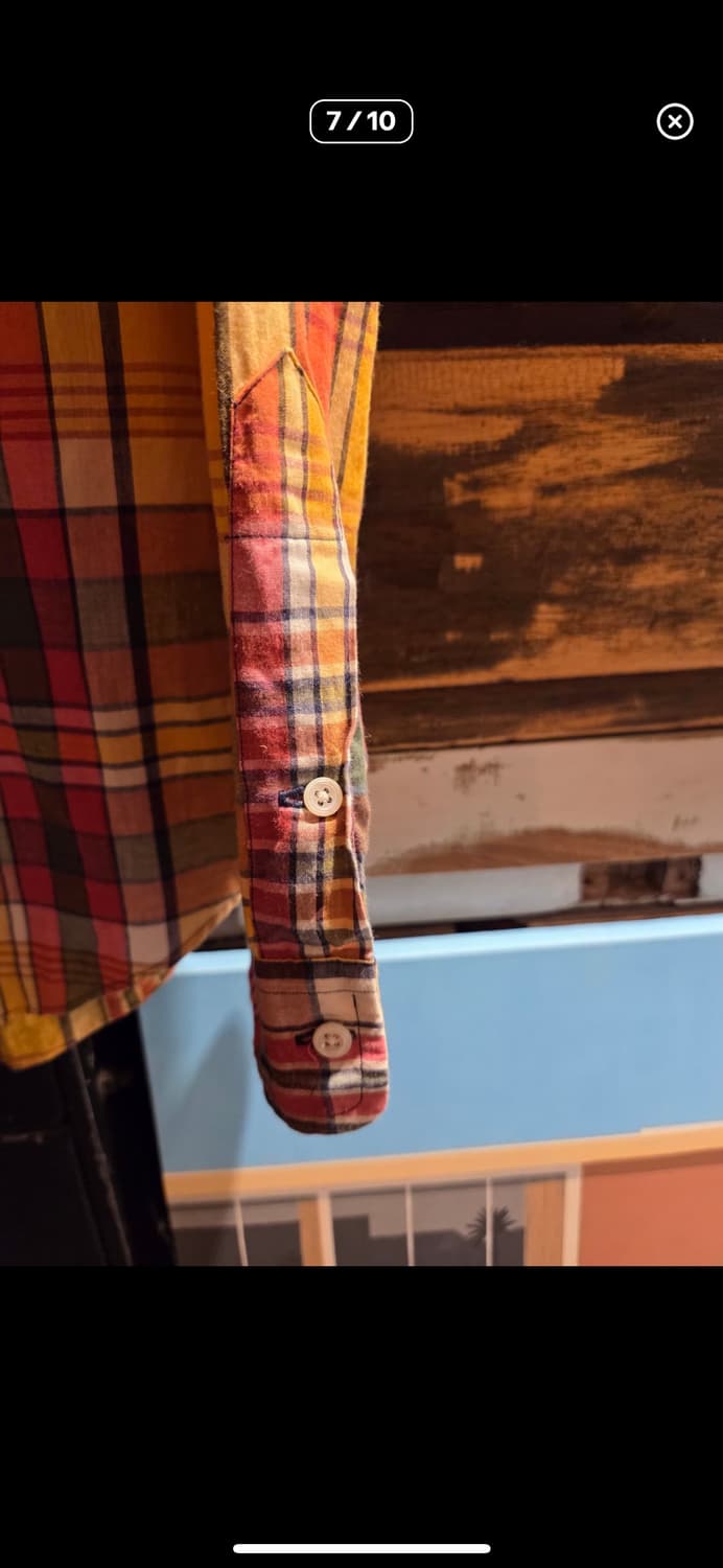 폴로 마드라스 셔츠 상품이미지4