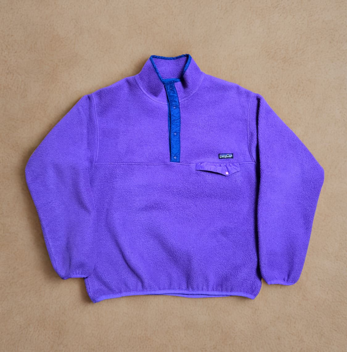 (L)파타고니아 90s 퍼플 신칠라 플리스 상품이미지1