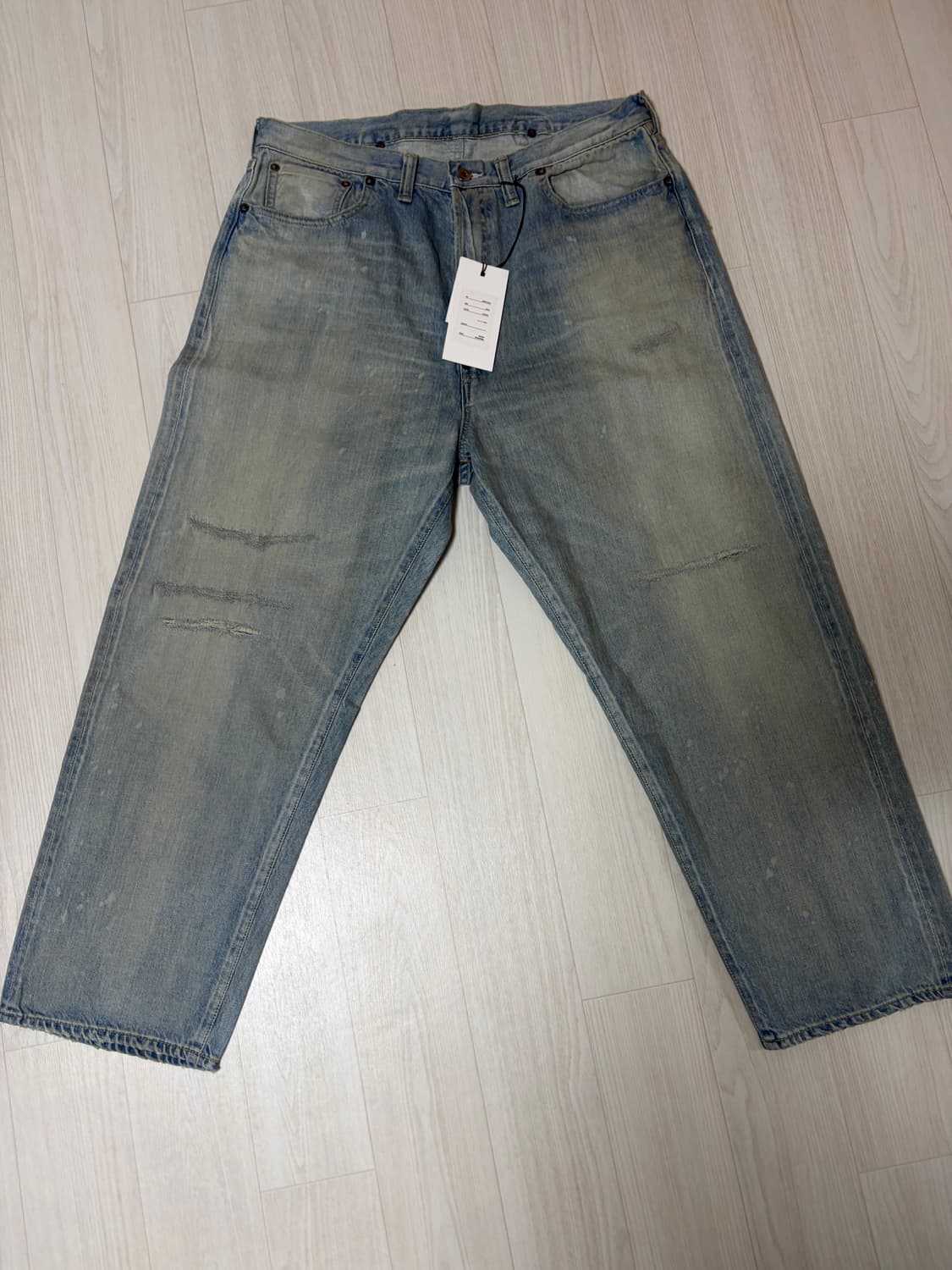 26ss 아프레쎄 No.37 블리치 새제품 상품이미지1