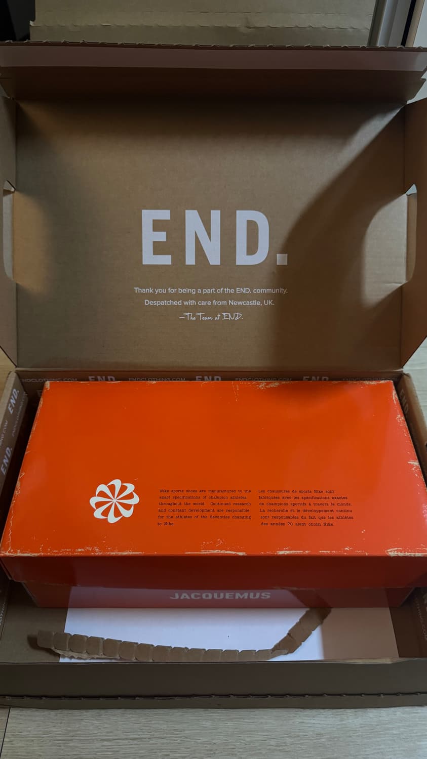 자크뮈스 나이키 문슈즈 255 상품이미지2