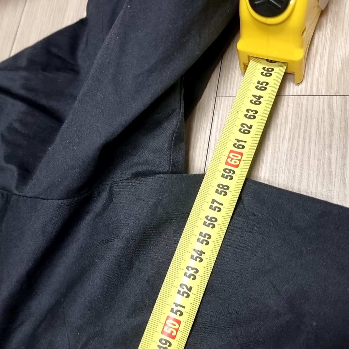 게스진 블랙 패치 후드 퍼 야상 m65개파카(xs) 상품이미지9