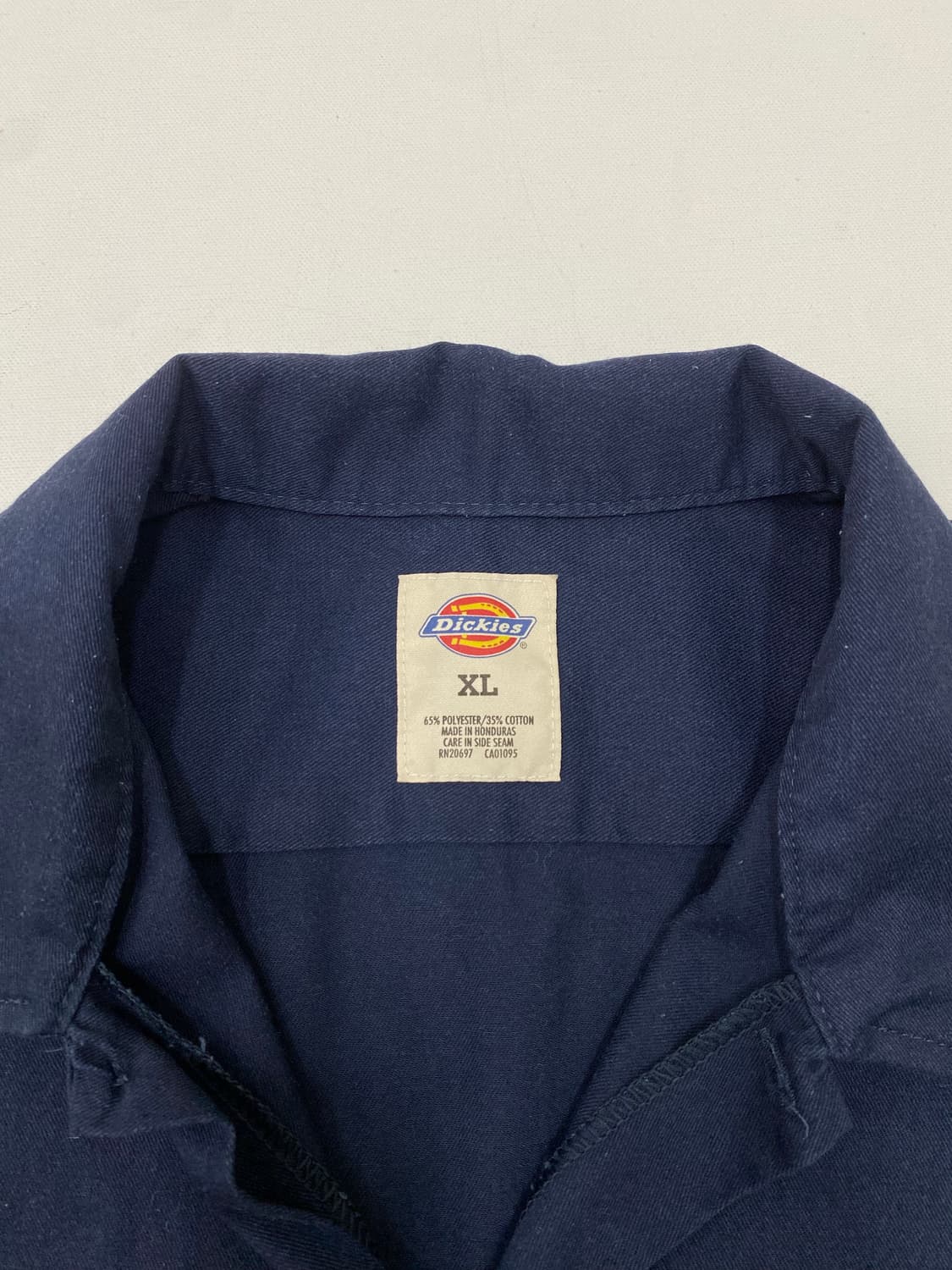 디키즈 반팔 워크셔츠 네이비 XL 상품이미지3