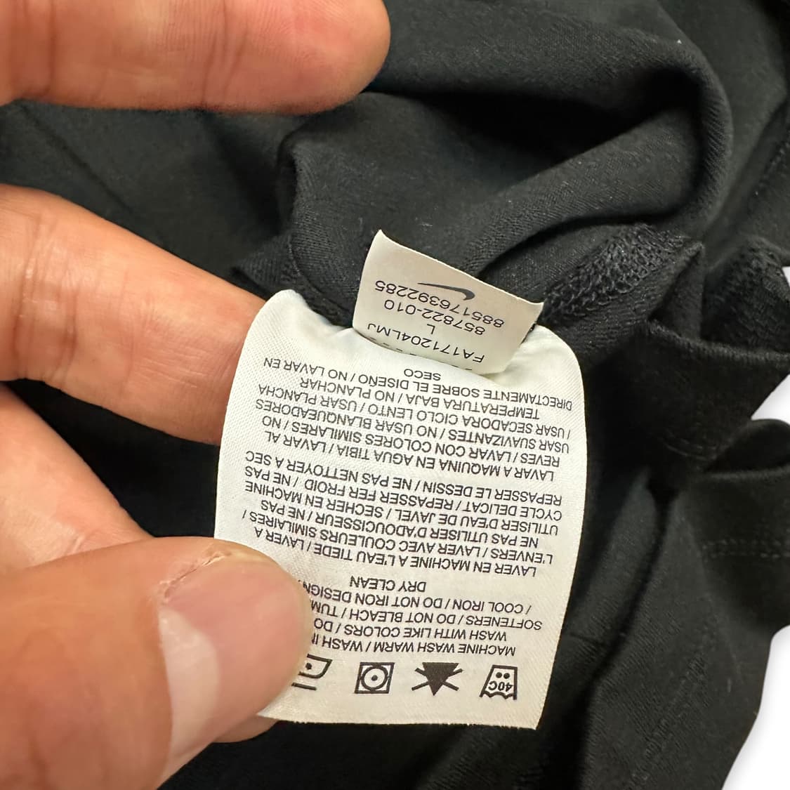 나이키 드라이핏 러닝 트랙탑 상품이미지5