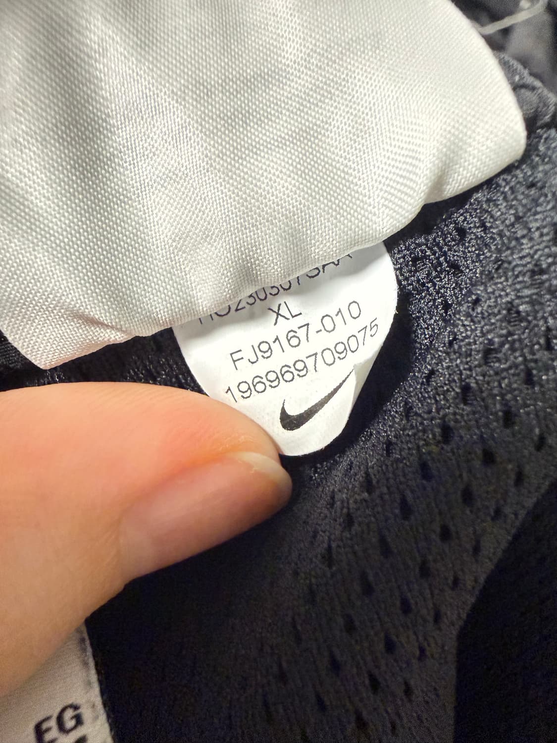 [XL] 나이키 x 스투시 쇼츠 블랙 (FJ9167-010) 상품이미지4