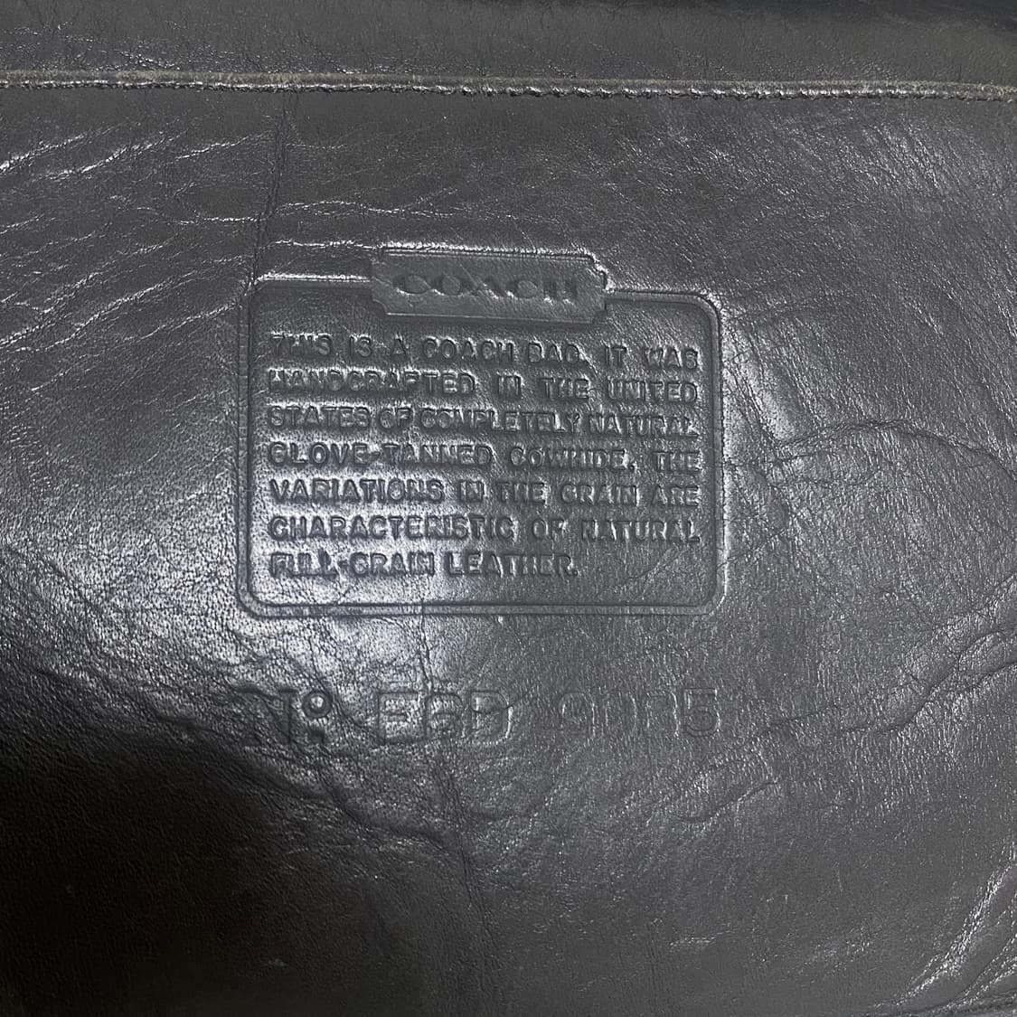 old coach 올드 코치 더플백 버킷백 L 가방 상품이미지4