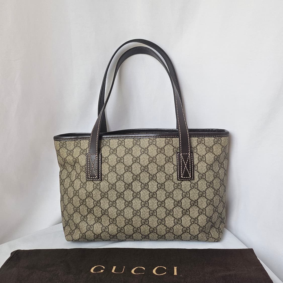[정품 GUCCI] 구찌 쟈가드 PVC 쇼퍼백 숄더백 상품이미지2