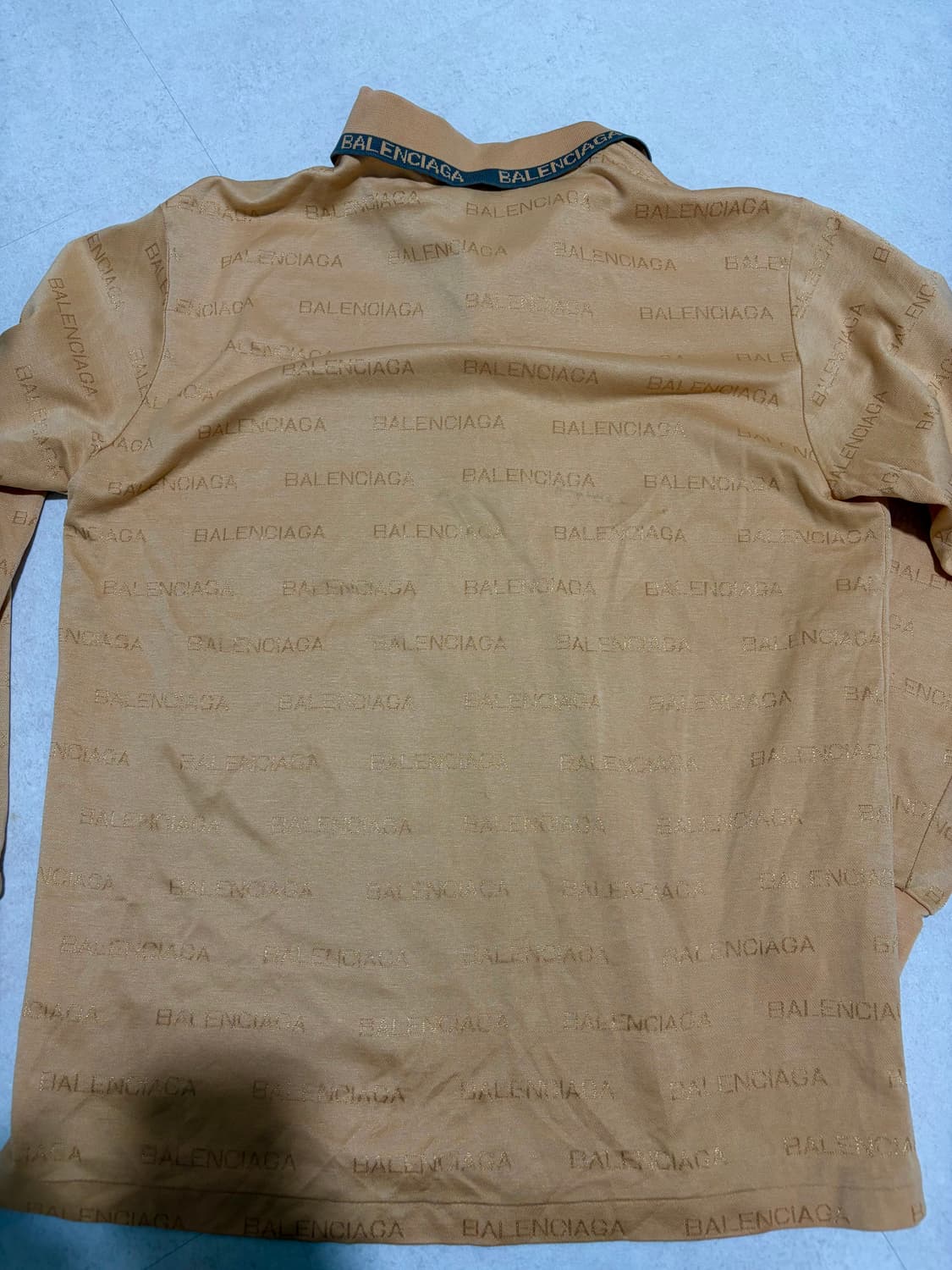 발렌시아가 정품 스포츠 카라긴팔티 95 상품이미지6