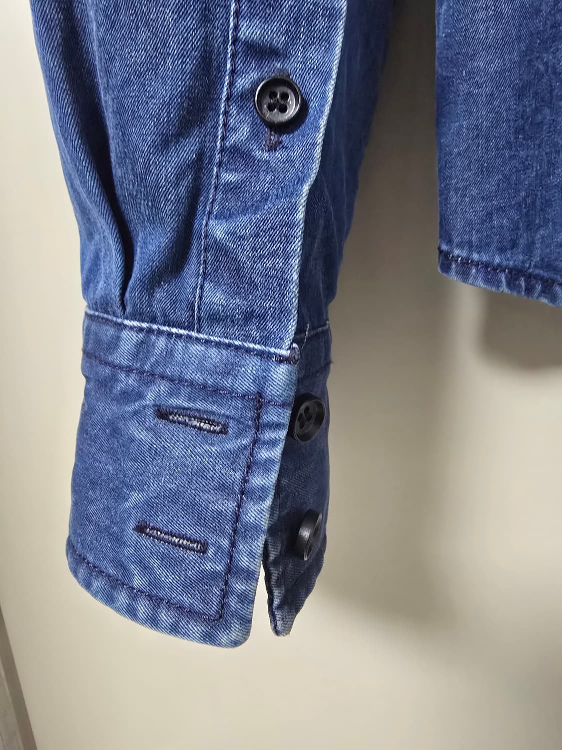 빈티지 데님 셔츠 상품이미지9