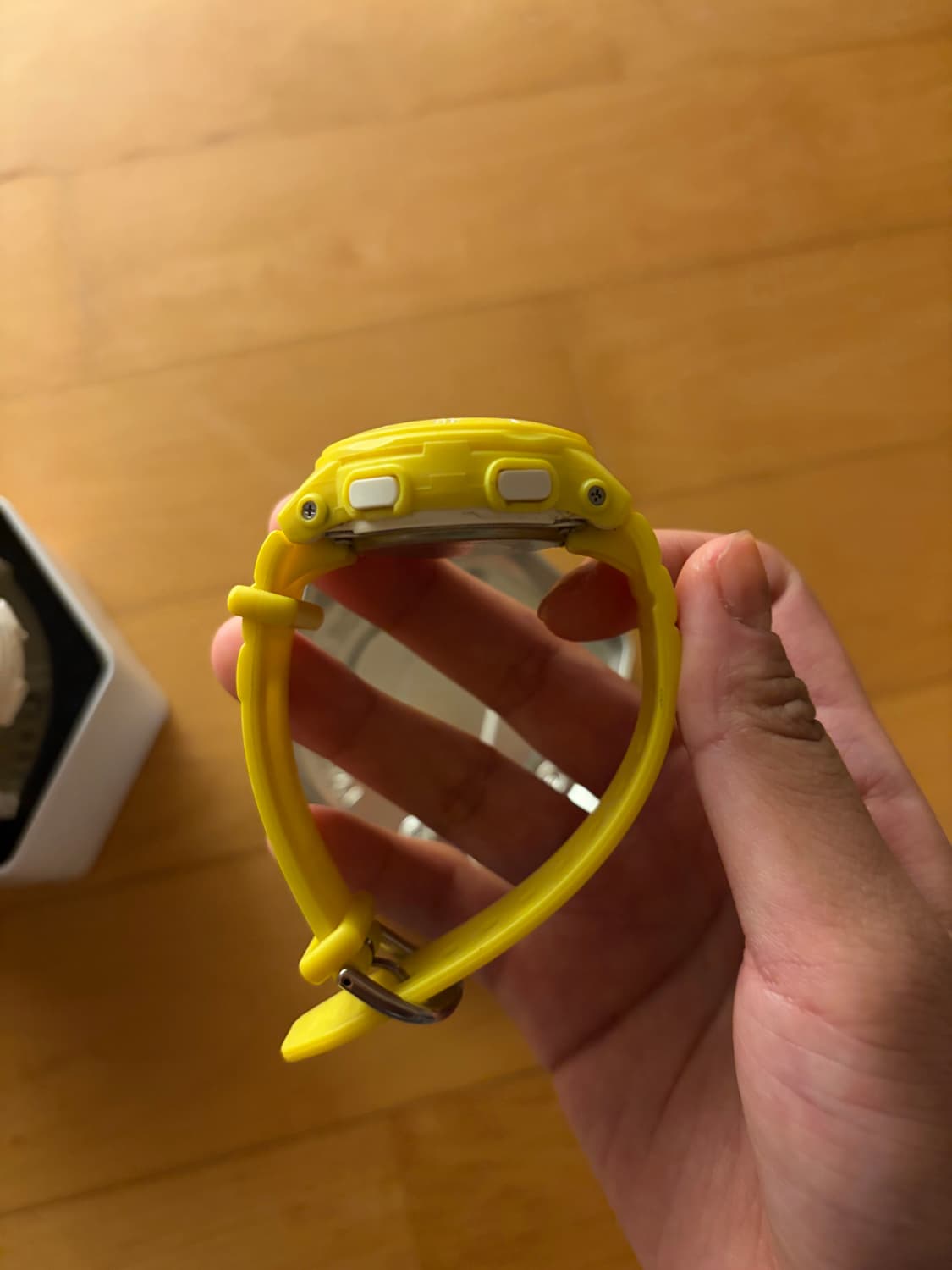 Baby-G 카시오 옐로우 손목시계 상품이미지2