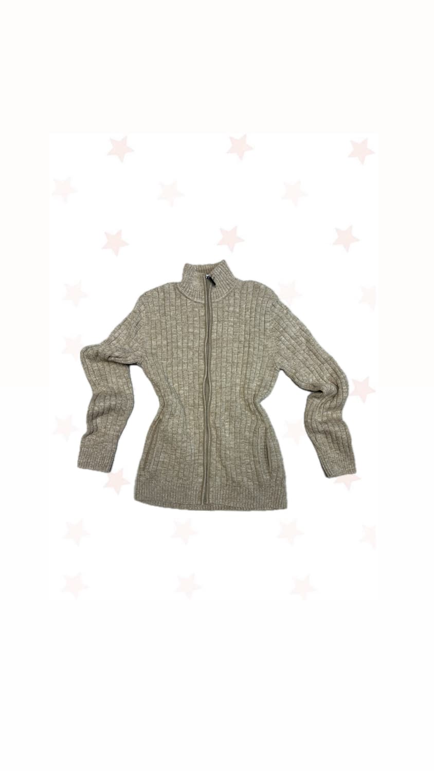 지오다노 니트집업 상품이미지4