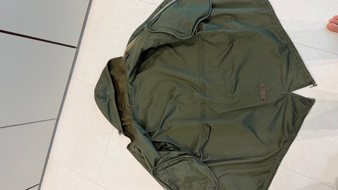 리얼맥코이 M-51 피쉬테일 파카 + OG 라이너 세트 상품이미지5