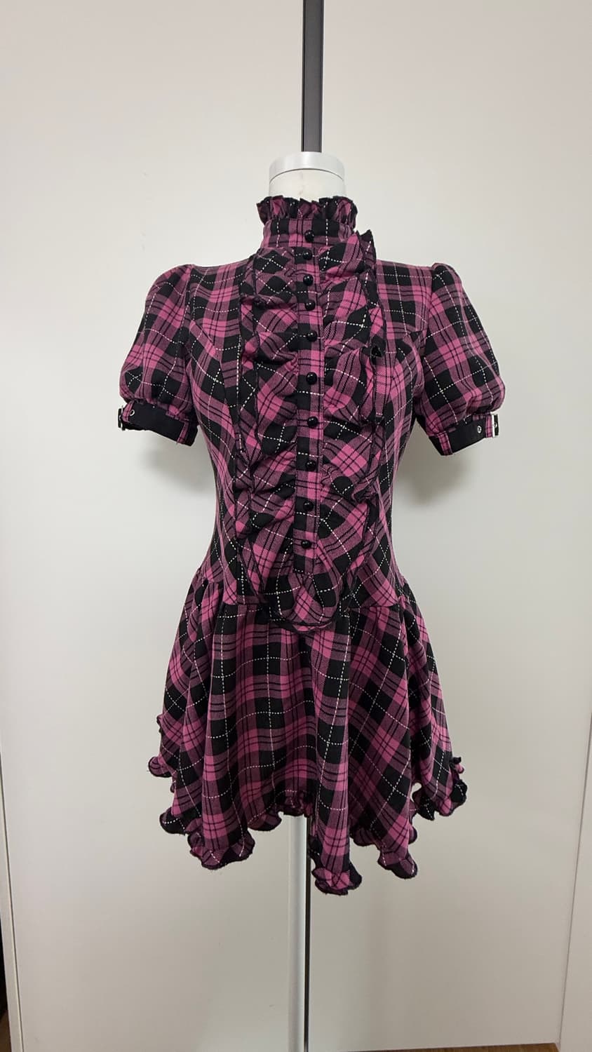 Bodyline 나나깔 고스펑크 지뢰계 캐캐체 2way 원피스  상품이미지1