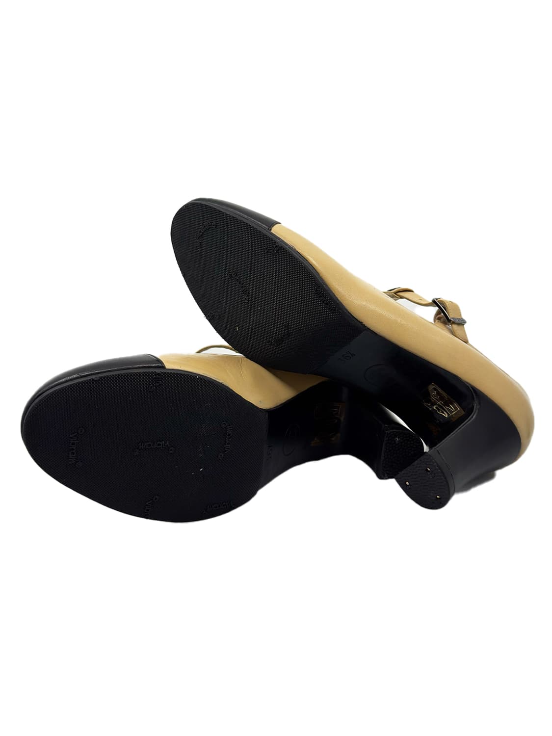 Chanel CC Logo T-Strap Pumps/ 36.5 상품이미지6