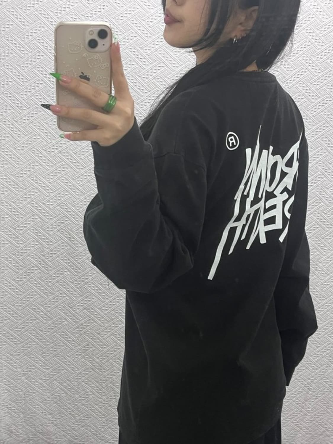 브라운브레스 스트릿 빈티지 빅로고 롱슬리브 L C08909 상품이미지1