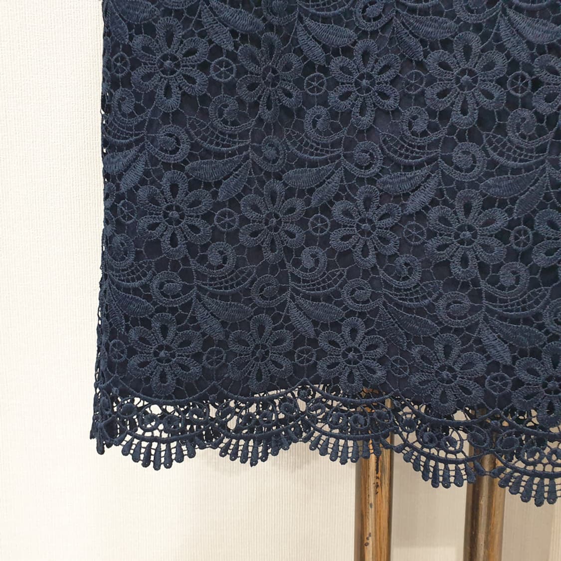 유니클로 레이스 셋업 (민소매+스커트)S 상품이미지4