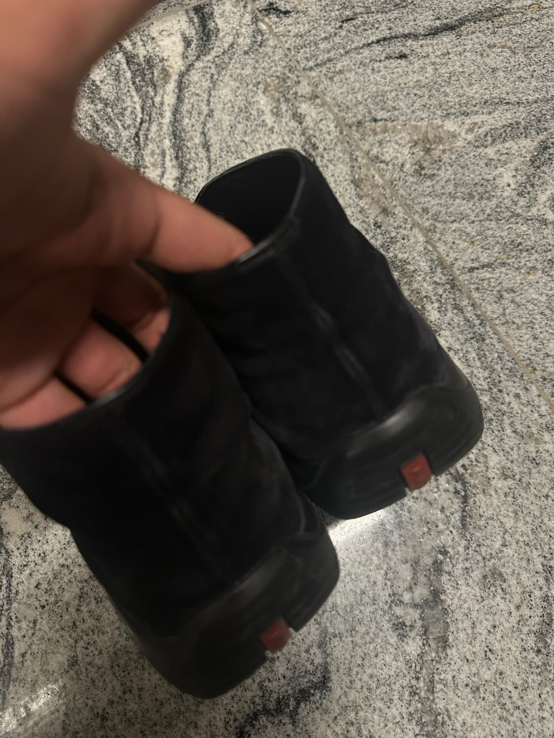 Prada suade boots 상품이미지3