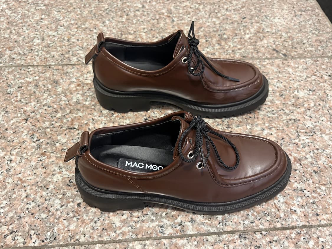 마크모크 Anders 3Color 더비 로퍼 4Cm 상품이미지2