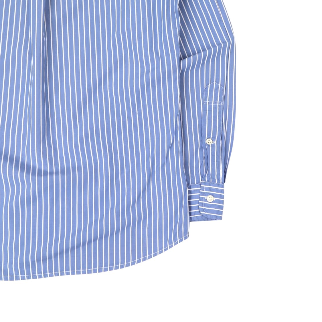 폴로 랄프로렌 블루 스트라이프 코튼 셔츠 상품이미지7