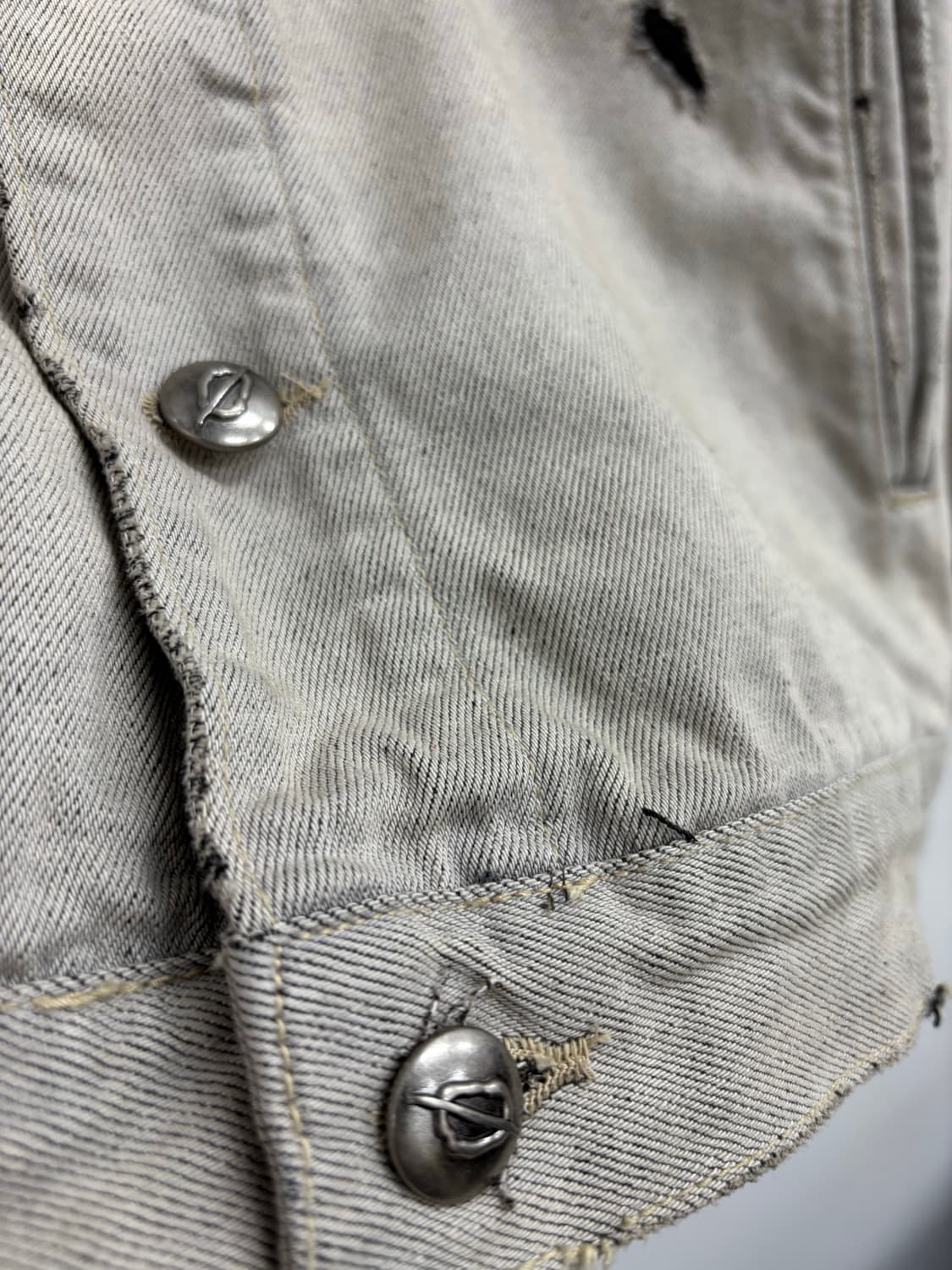 스쿱 SKOOT 디스트로이드 워크 자켓 상품이미지7