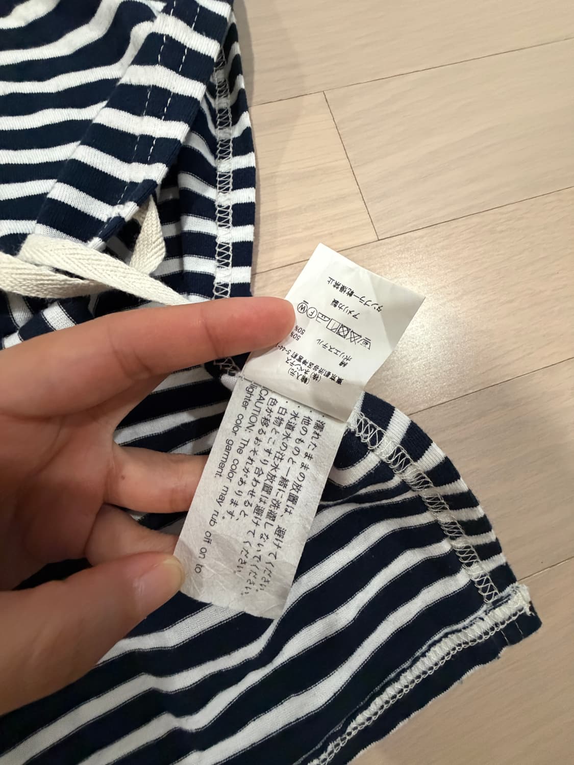 엔니지어가먼츠 후드 조끼 상품이미지5