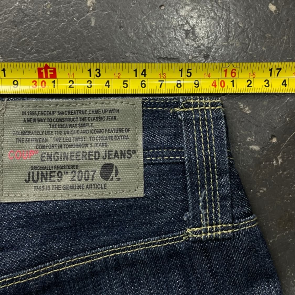 32 Coup's 엔지니어드 청바지 상품이미지9