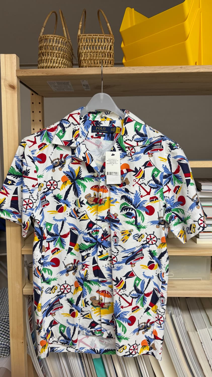 폴로 랄프로렌 반팔 셔츠 XS 상품이미지1