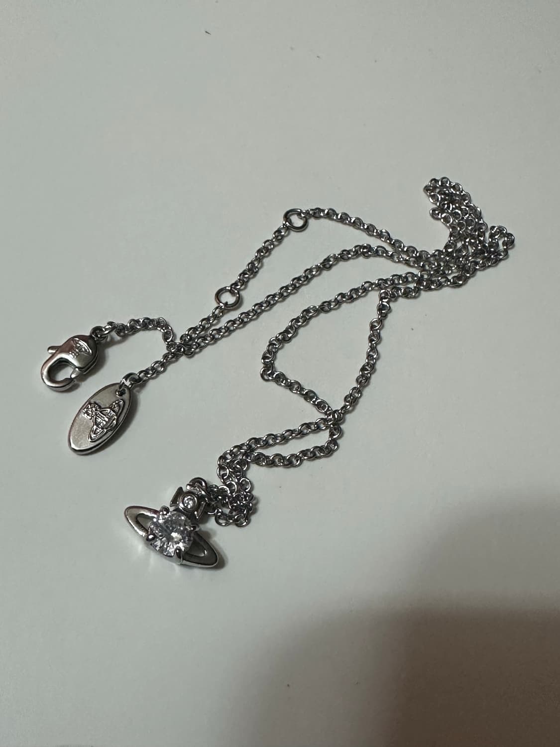 비비안웨스트우드 레이나 목걸이 상품이미지1