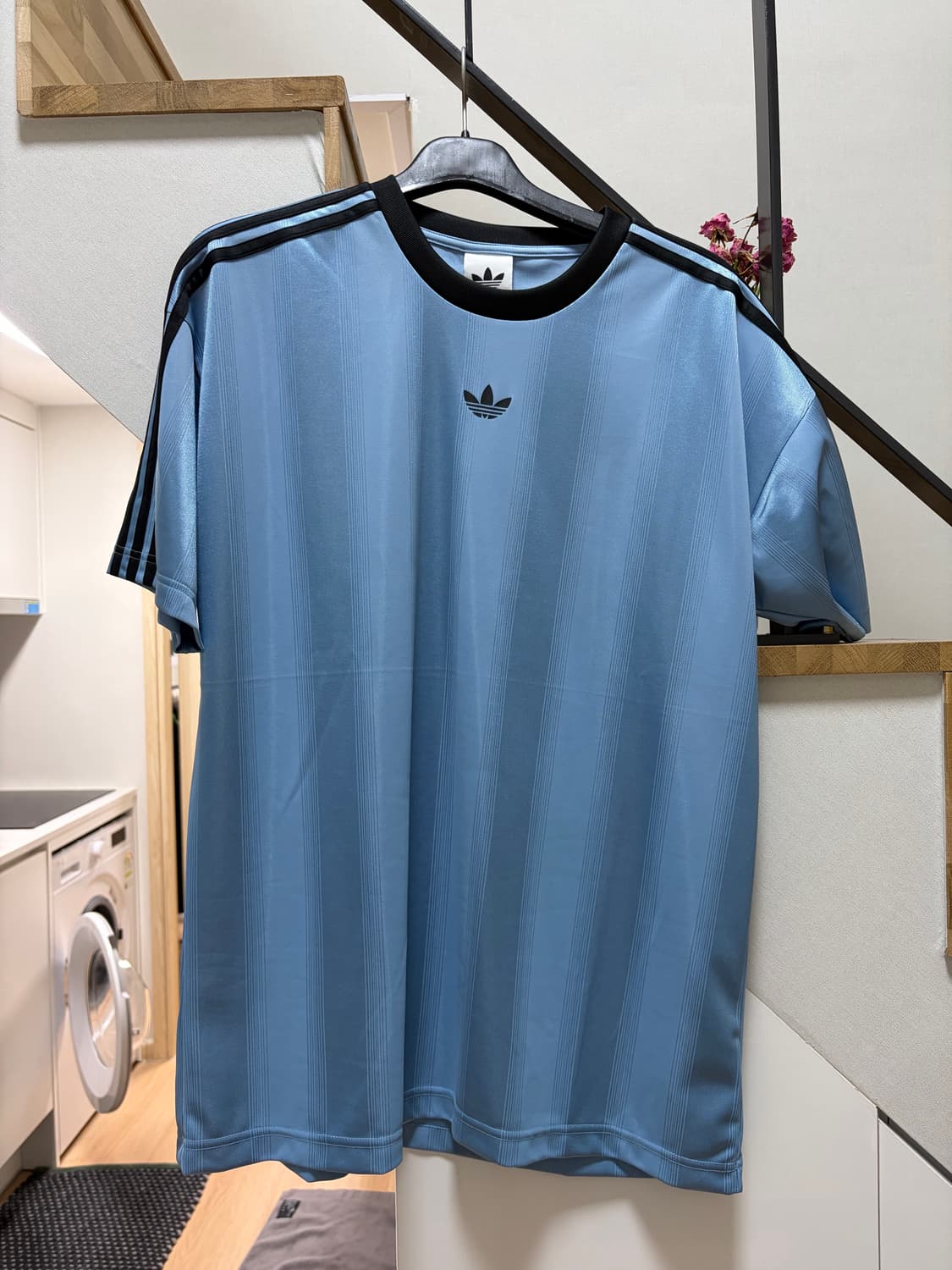 아디다스 자카드 저지 반팔 상품이미지1