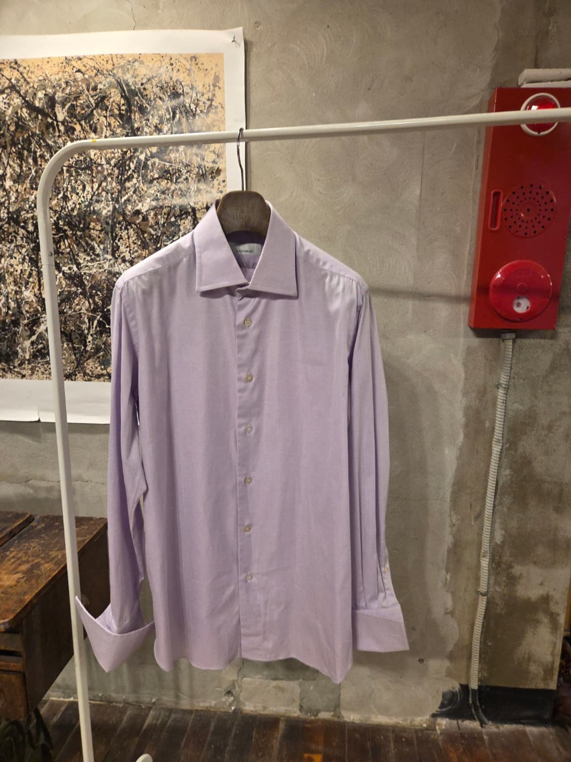 란스미어 셔츠 상품이미지8