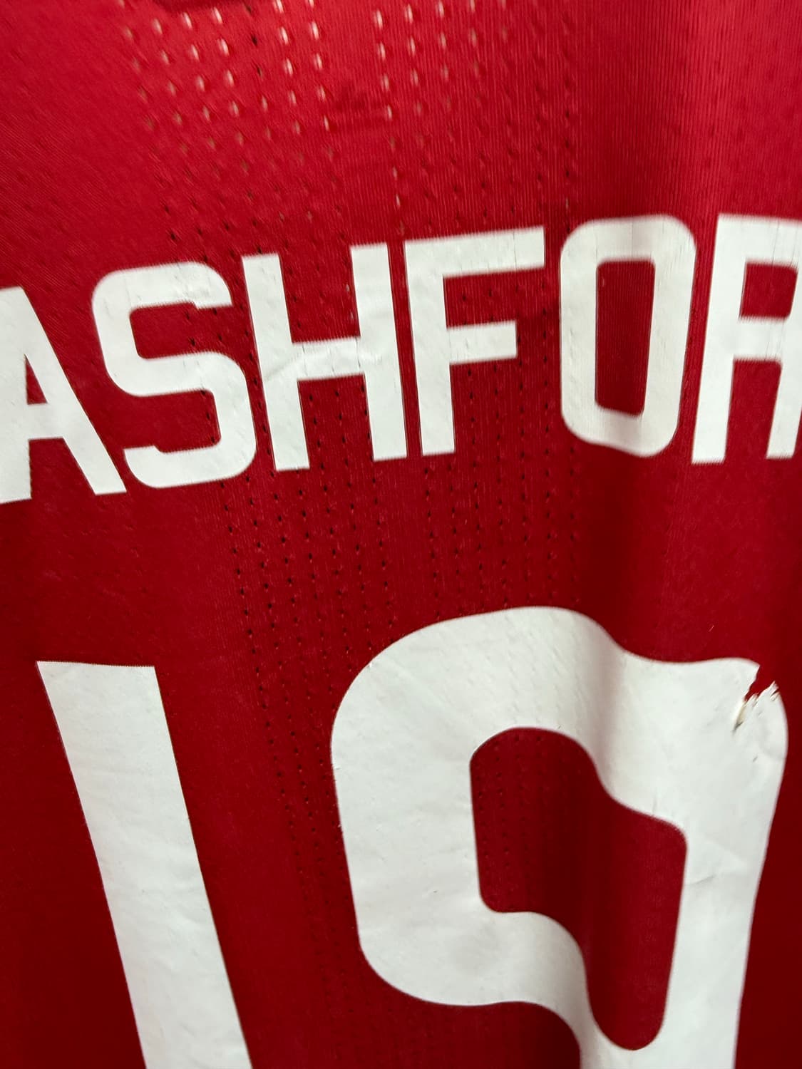 16-17 맨유 지급용 래시포드 유니폼 상품이미지5