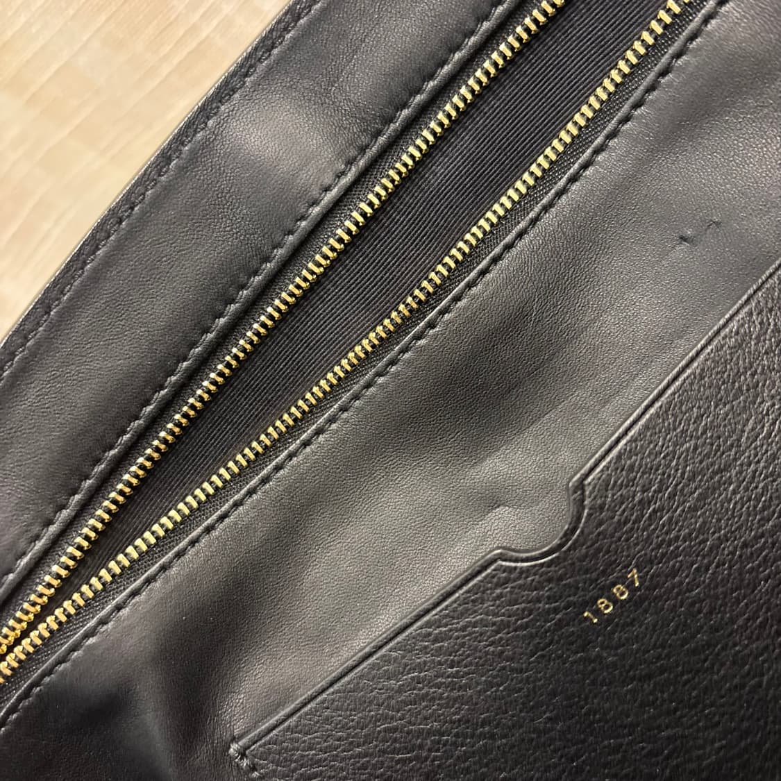 정품 스마이슨 가죽 토트백     상품이미지8