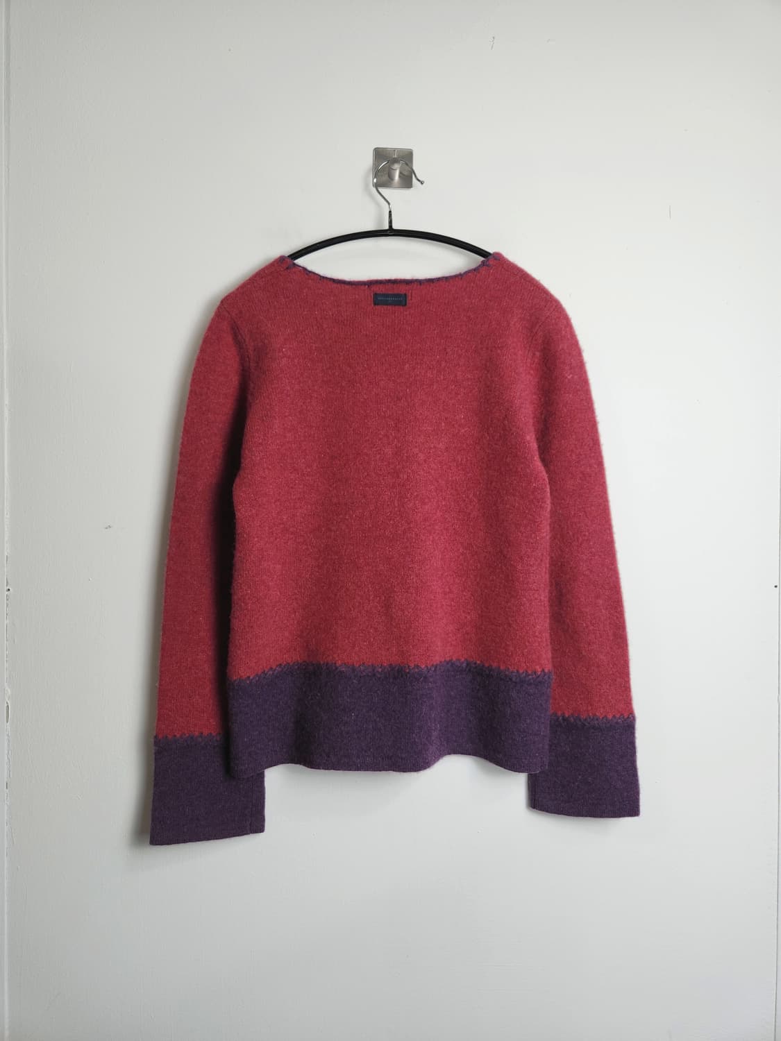 투톤 스티치 니트 상품이미지7