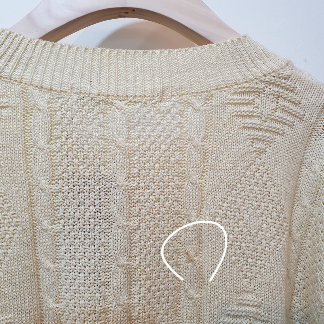 YORK REINE 가디건 made in Japan  상품이미지6