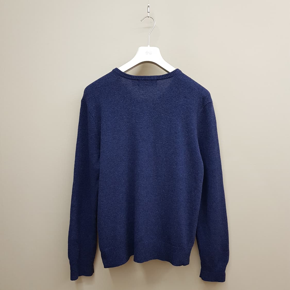 폴로 랄프로렌 브이넥 램스울 니트 m사이즈 상품이미지4