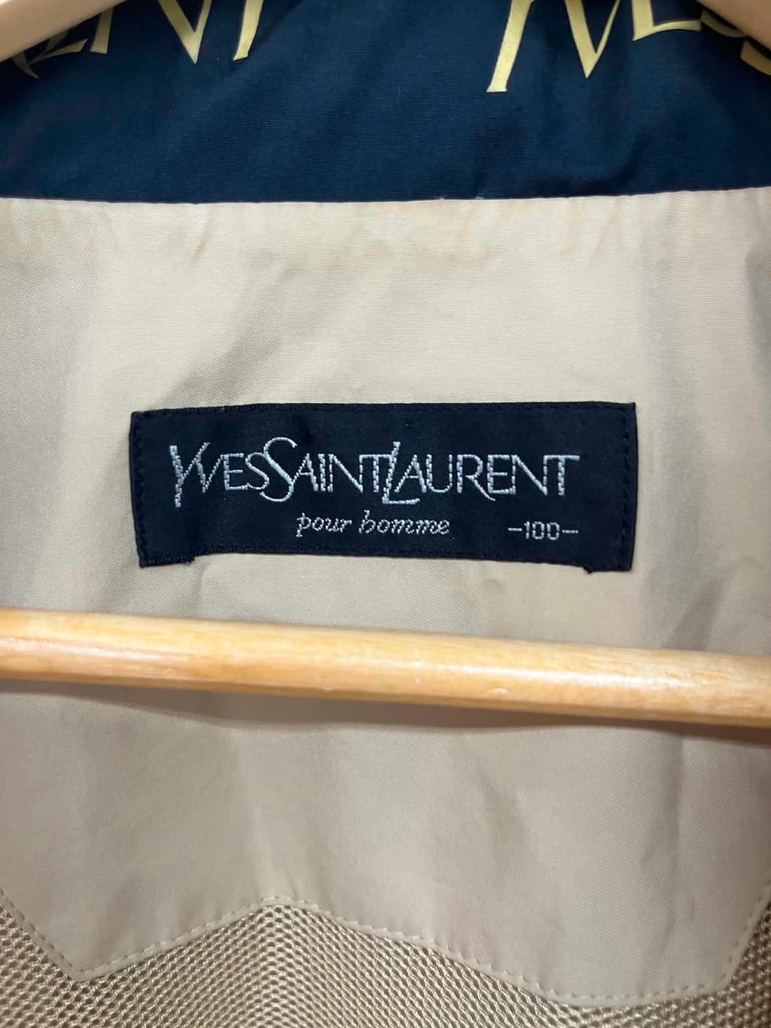 [100] 입생로랑 YSL 로고 윈드브레이커 집업 자켓 상품이미지4