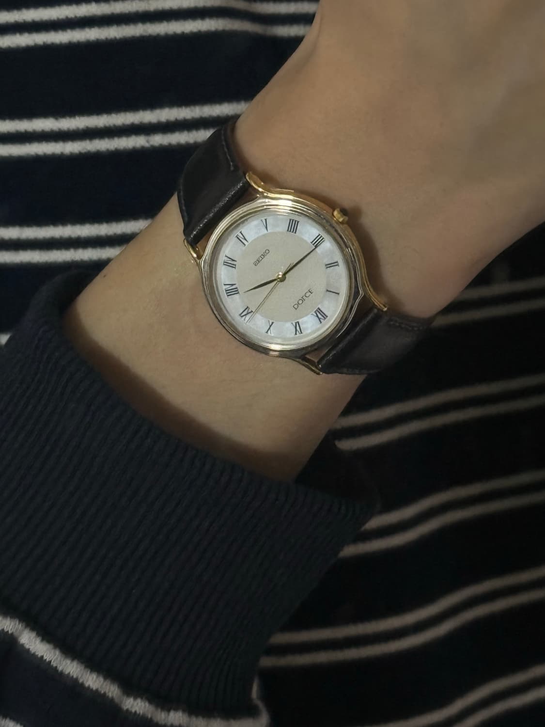 SEIKO 빈티지 쿼츠 시계 상품이미지7