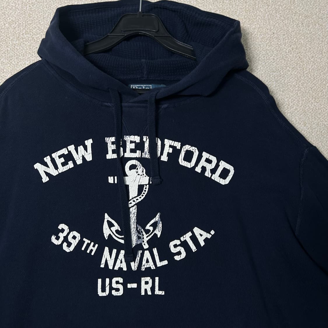 (XL) 폴로 뉴 베드포드 네이비 후드티 상품이미지3