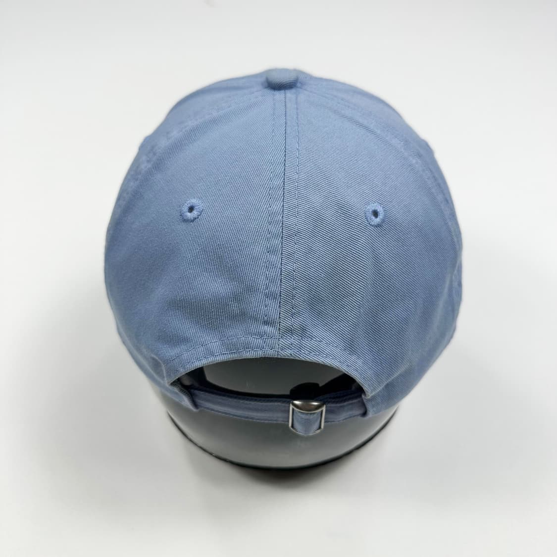 뉴에라 스카이 블루 패치 볼캡 모자 상품이미지3