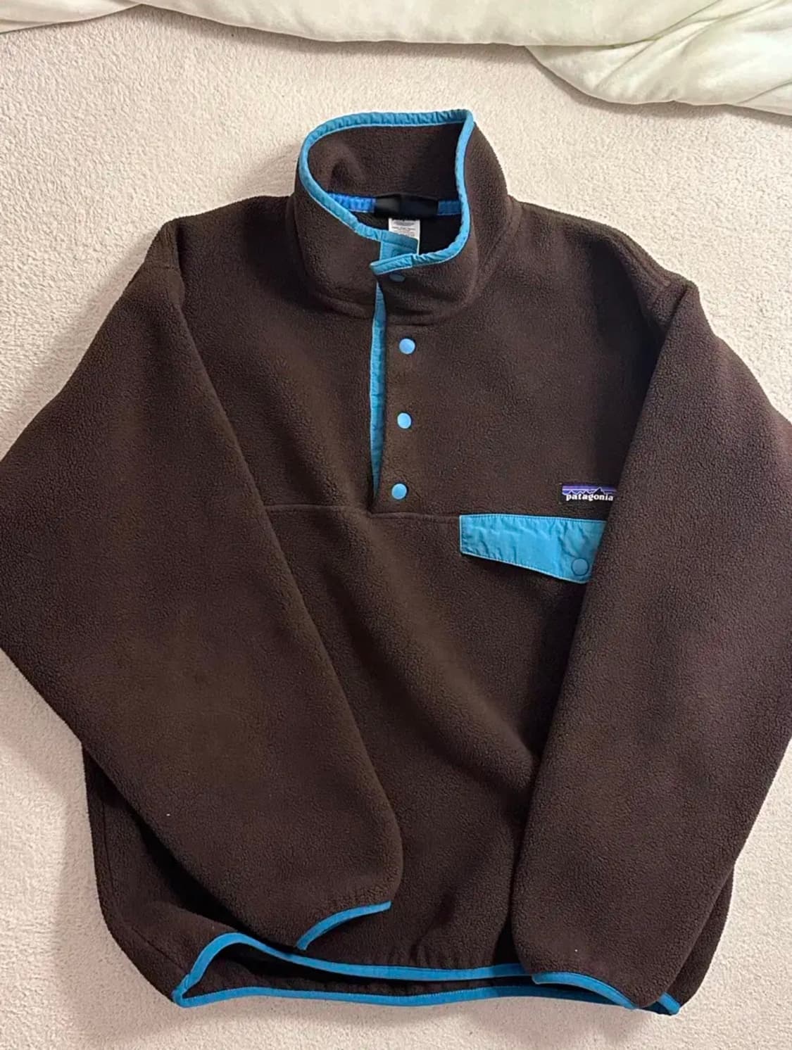 파타고니아 신칠라 브라운 맨즈 s 상품이미지1