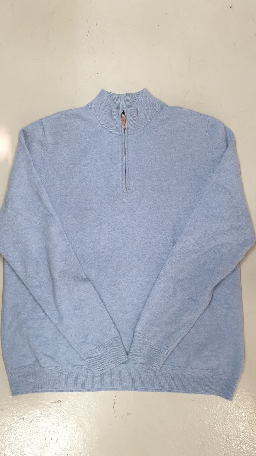 존 W. 노드스트롬 캐시미어 반집업 니트 XXL 상품이미지1