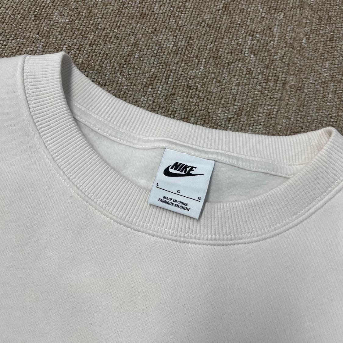 나이키 빅로고 맨투맨 상품이미지4