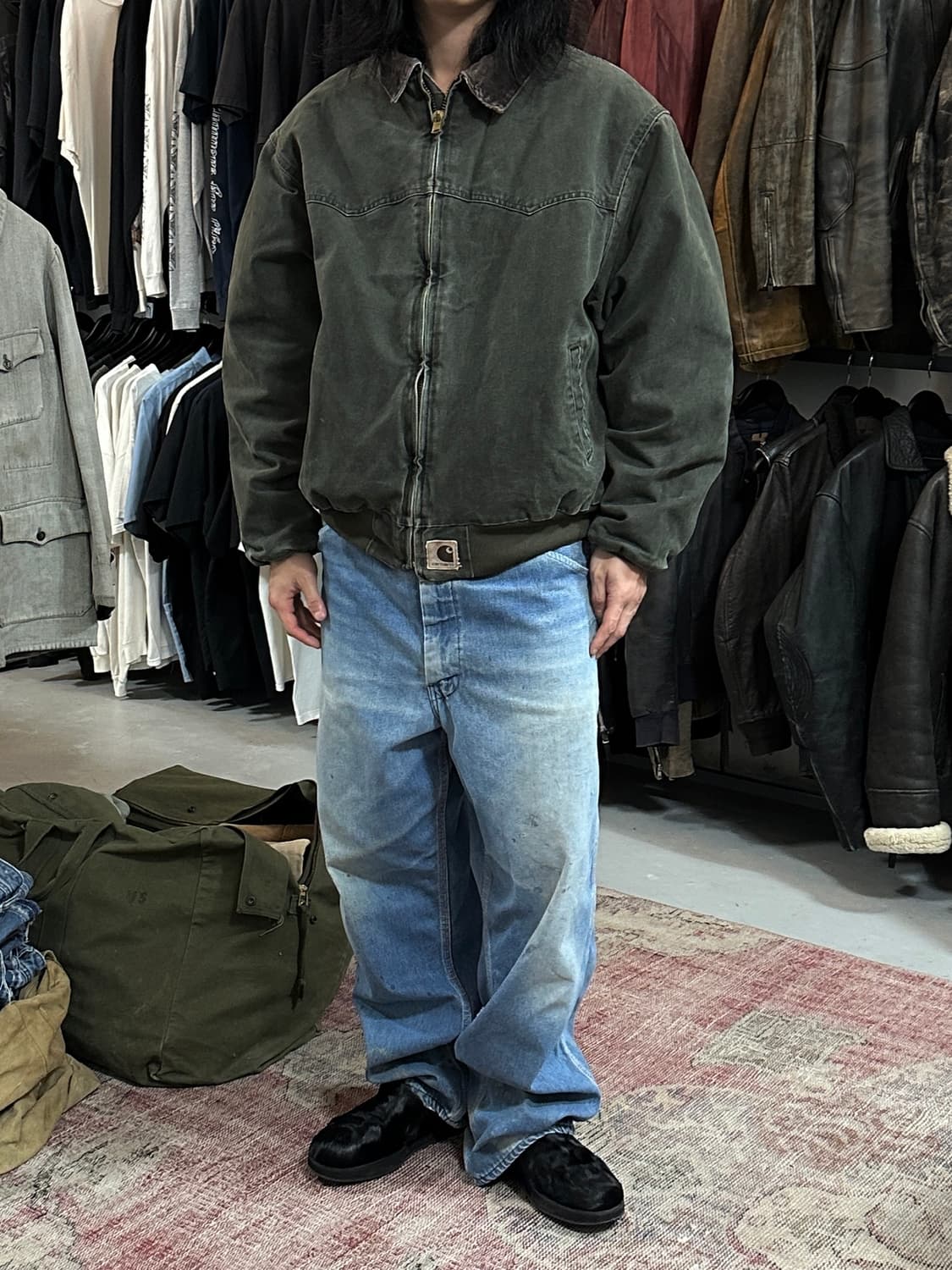 00's OG 칼하트 J14 산타페 칼하트 MOS 디트로이트 상품이미지2