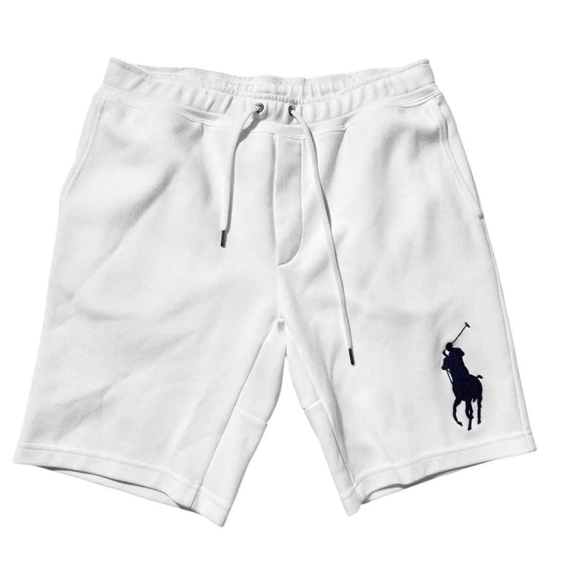 폴로 랄프로렌 빅포니 스웨트 밴딩 하프 팬츠 반바지 (신 형QR) 상품이미지1