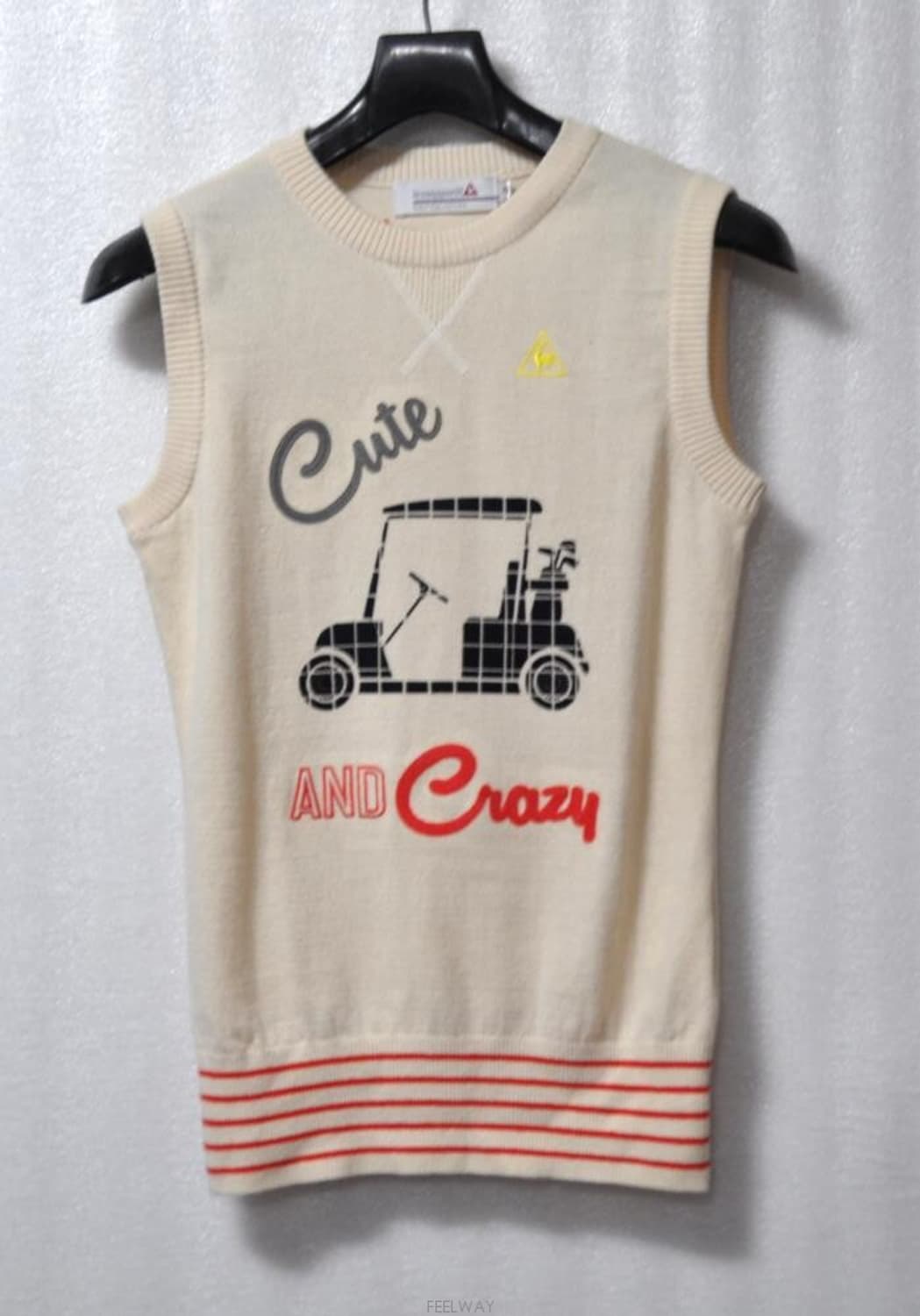 르꼬끄스포르티브/여성베스트니트조끼(사이즈44반~마른55) 상품이미지1