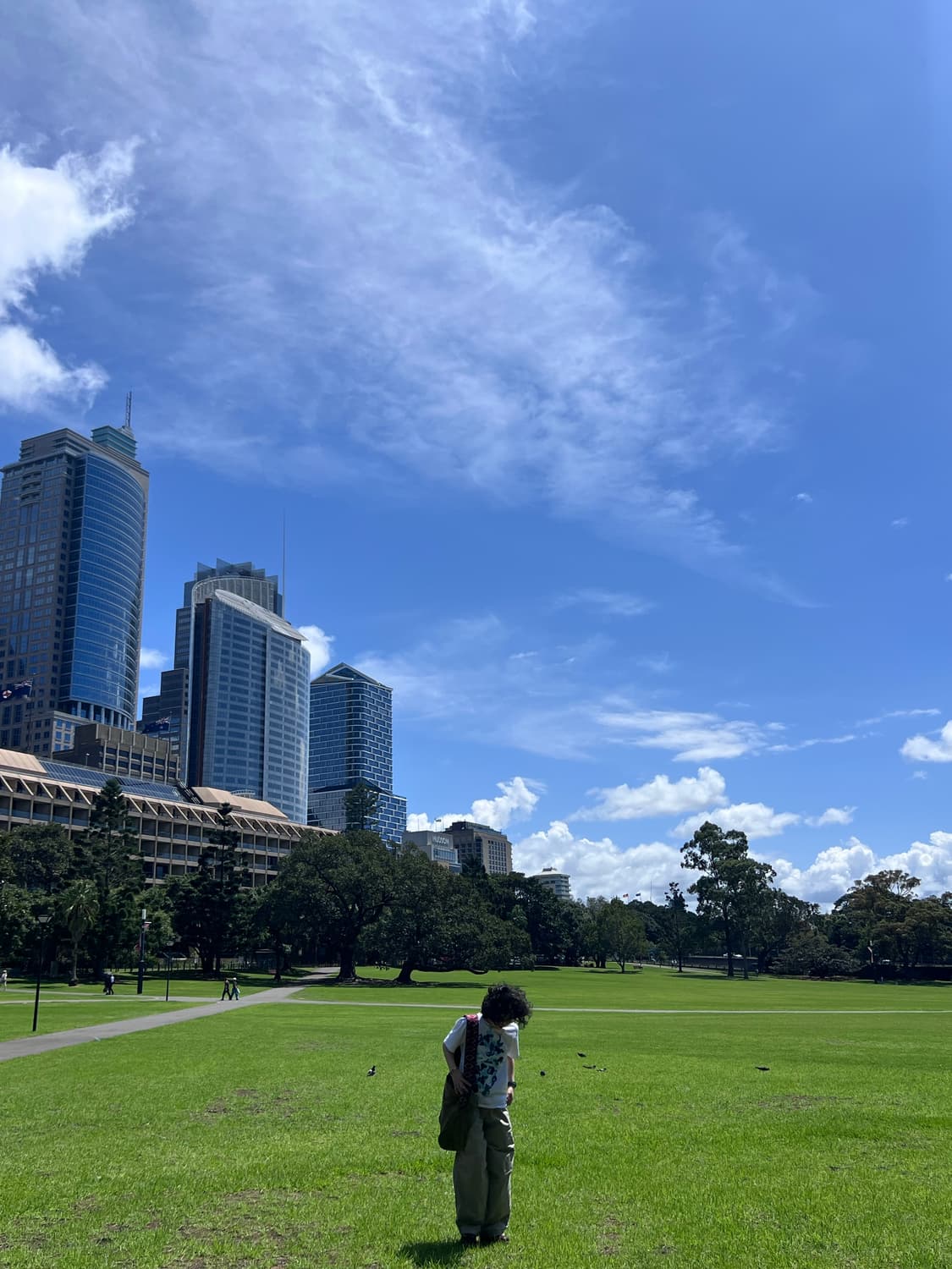 베이프 블루 로고 반팔티 상품이미지2