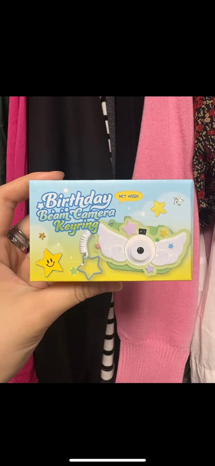엔시티위시 메가커피 카메라키링 미개봉 새상품 상품이미지2