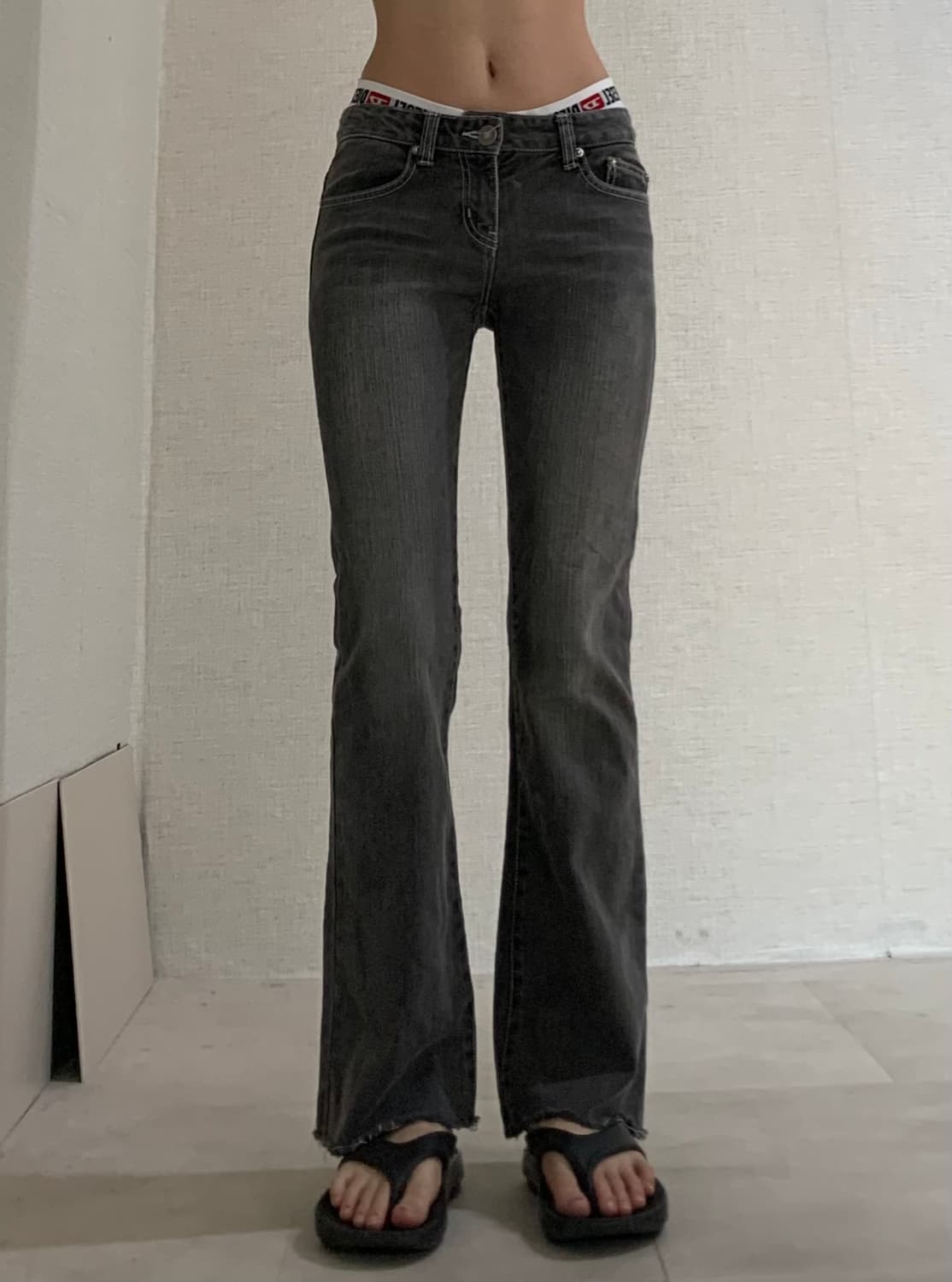 pocket detail denim pants 상품이미지8