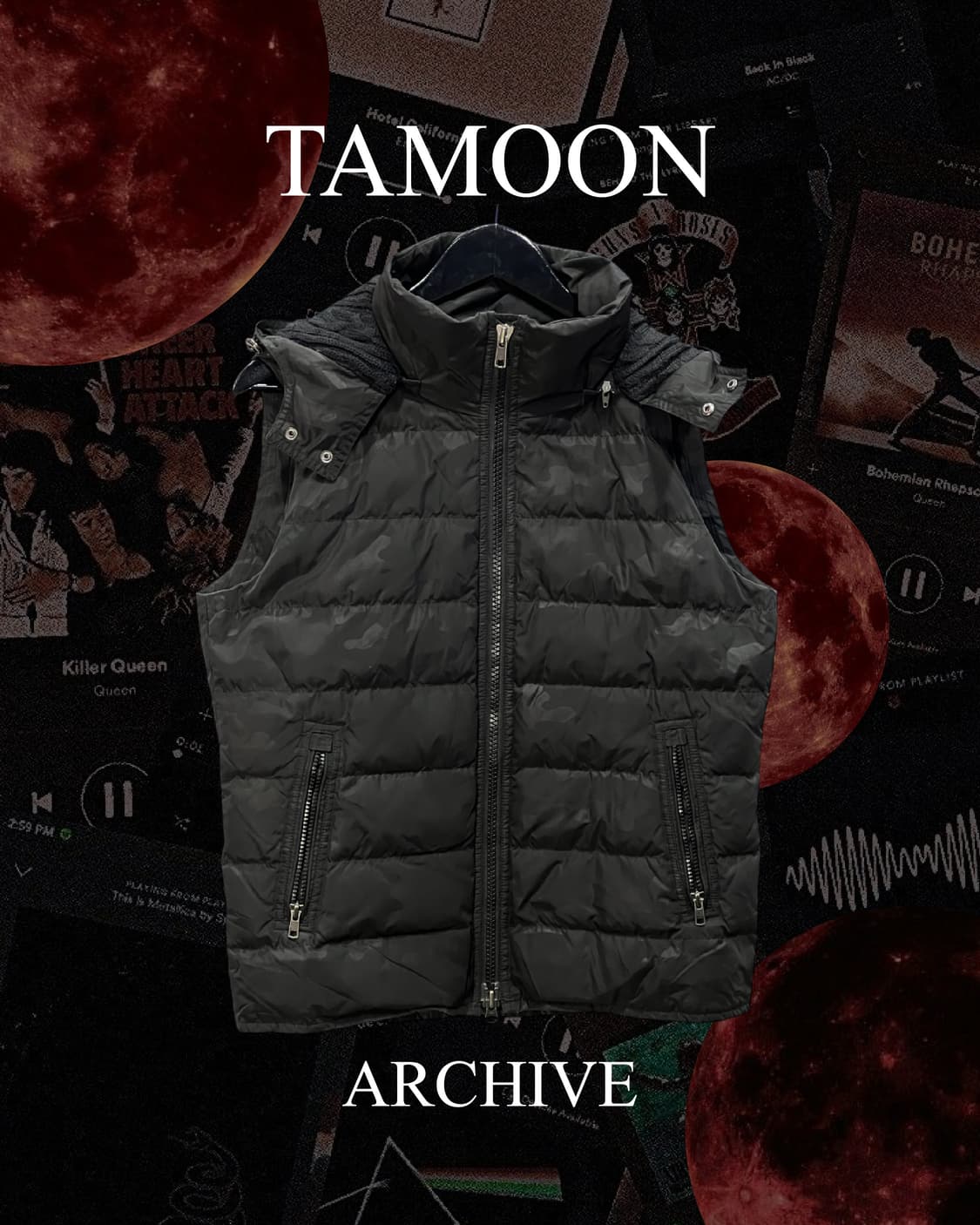 JPN Puffer Vest 상품이미지1