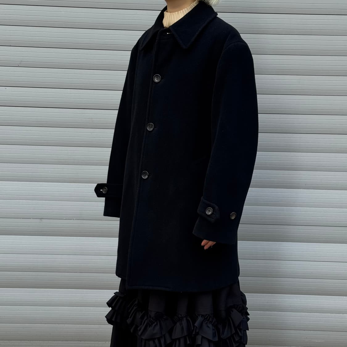 Wool Long Coat 상품이미지9